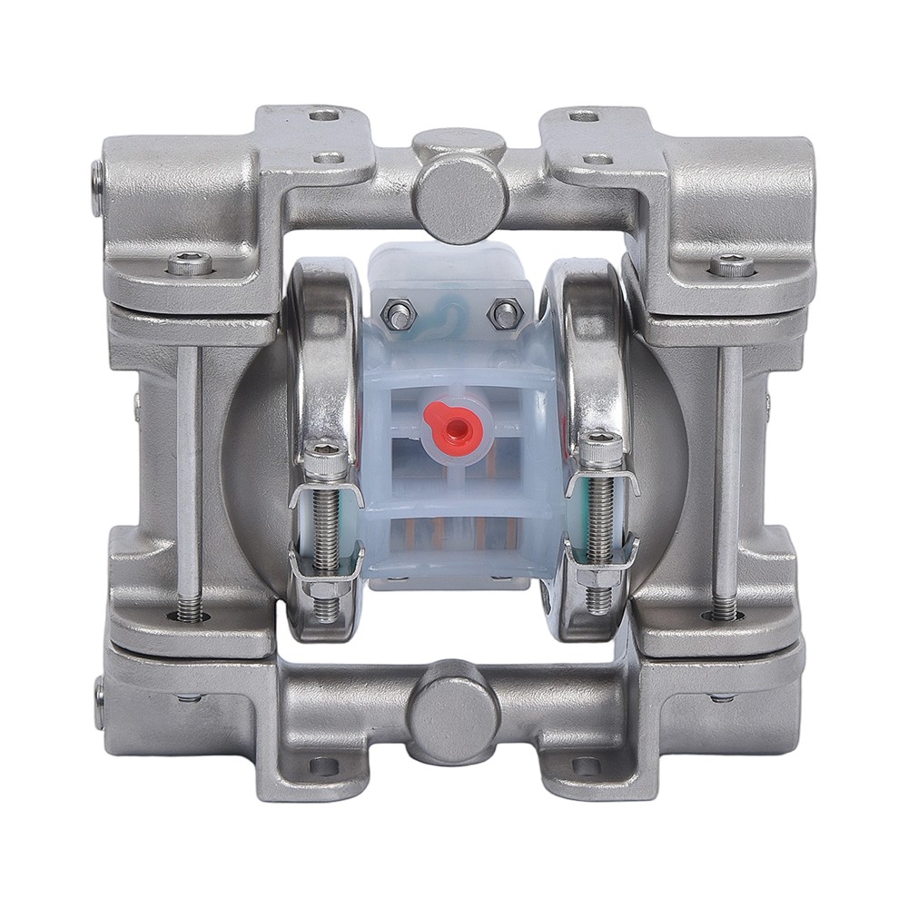 1/4" Diaphragma sentinam immaculatam ferro