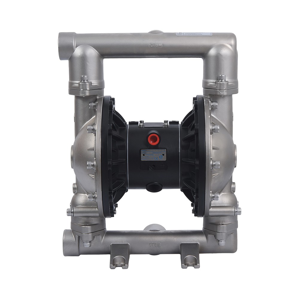 1-1/2" Diaphragma sentinam immaculatam ferro